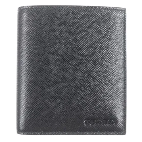 Pre-owned Leather wallets - Prada Vintage - Modalova