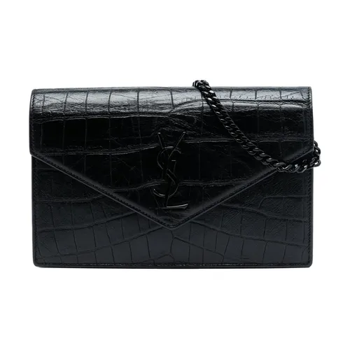 Pre-owned Envelope Chain Bag - Saint Laurent Vintage - Modalova