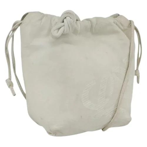Pre-owned Leather Bucket Bag - Loewe Pre-owned - Modalova