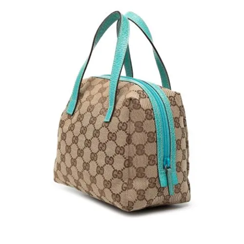 Pre-owned Canvas Handbag - Gucci Vintage - Modalova