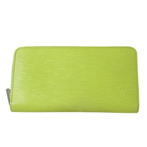 Pre-owned Leather Wallet - Louis Vuitton Vintage - Modalova
