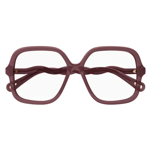 Square-frame Acetate Glasses - Chloé - Modalova