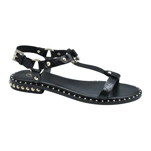 Black Laced Shoes Elegant Style - ASH - Modalova