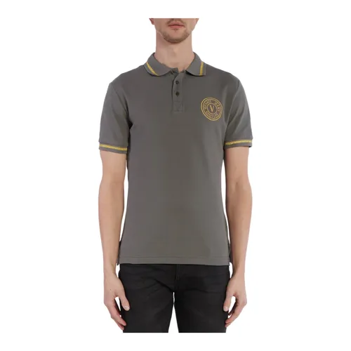 Tops > Polo Shirts - - Versace Jeans Couture - Modalova