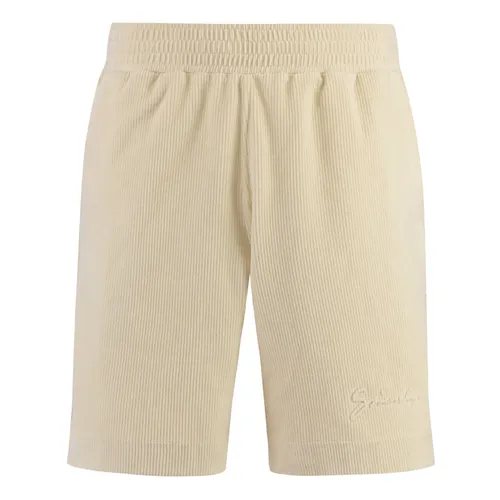Drawstring Cotton Shorts with Pockets - Givenchy - Modalova