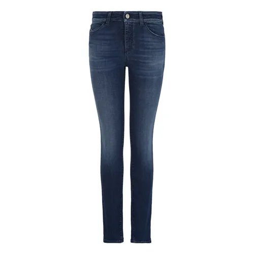 Denim Jacket Tejano Style - Emporio Armani - Modalova