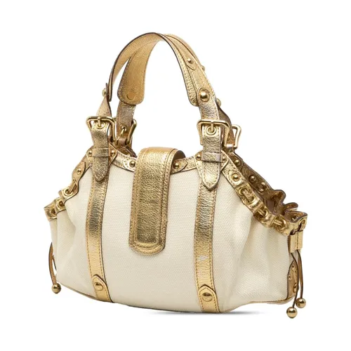 Pre-owned Textile Satchel - Louis Vuitton Vintage - Modalova