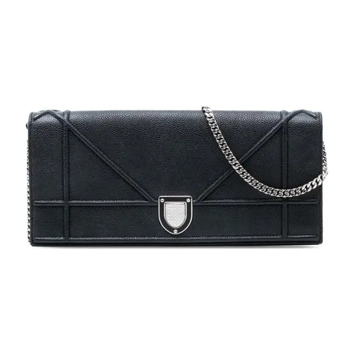 Pre-owned Chain Wallet - Dior Vintage - Modalova