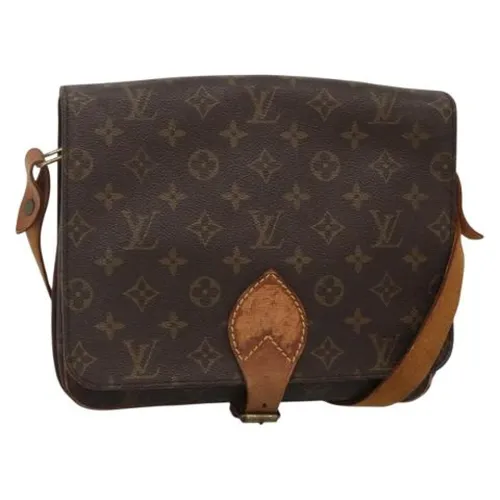 Pre-owned Vintage Canvas Cross Body Bag - Louis Vuitton Vintage - Modalova