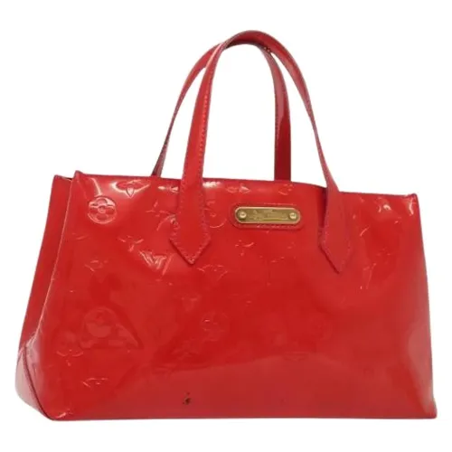 Pre-owned Leather louis-vuitton-bags - Louis Vuitton Vintage - Modalova