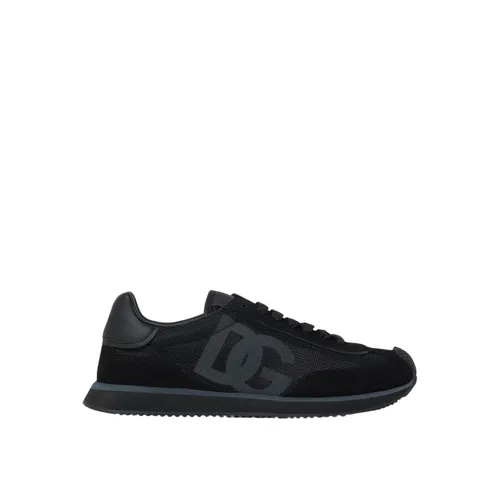 Logo Sneakers - Dolce & Gabbana - Modalova