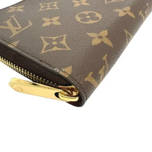 Pre-owned Vintage Canvas Wallet - Louis Vuitton Vintage - Modalova