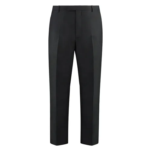 Wool blend twill pant - Gucci - Modalova
