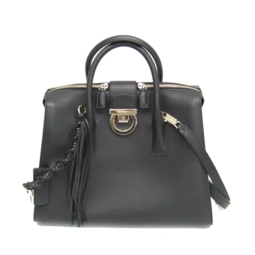 Pre-owned Leather handbags - Salvatore Ferragamo Pre-owned - Modalova