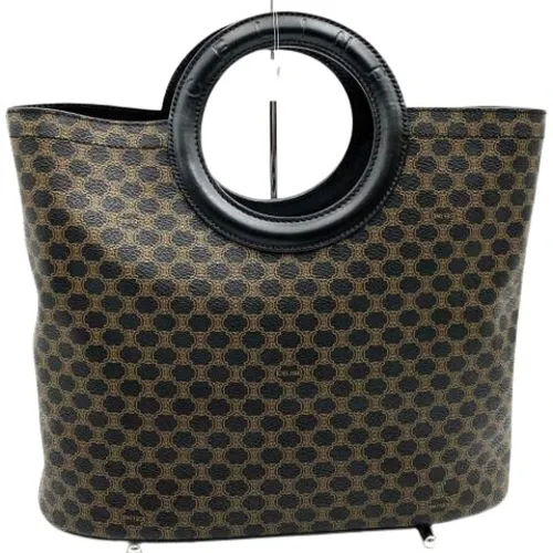 Pre-owned Plastic Handbag - Celine Vintage - Modalova