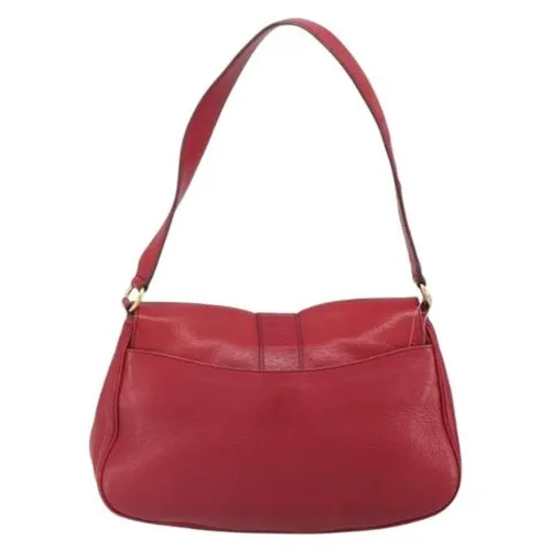 Pre-owned Leather Shoulder Bag - Salvatore Ferragamo Pre-owned - Modalova