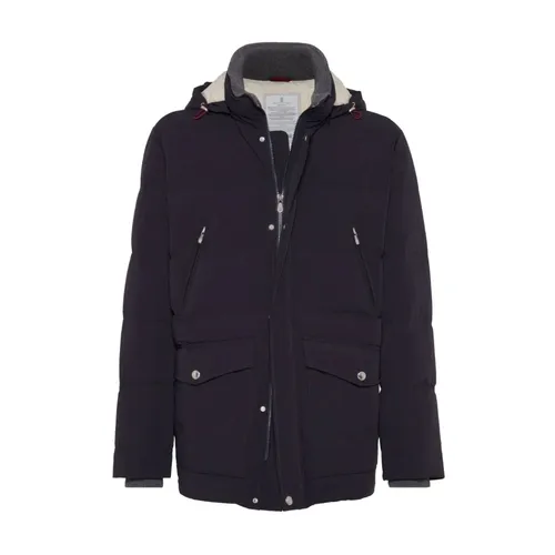 Stylish Winter Down Jacket - Brunello Cucinelli - Modalova