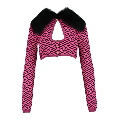 Maglia Coprispalle - Versace - Modalova