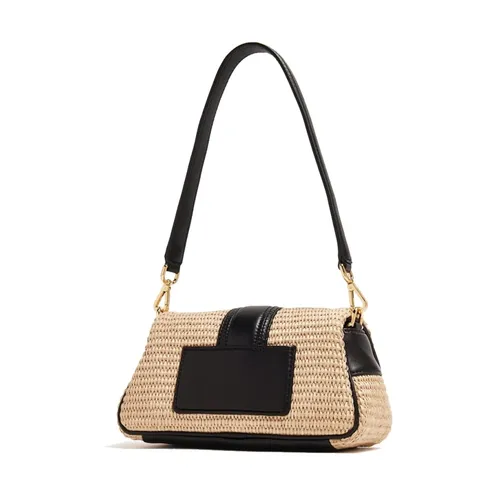 Le Petit Bambimou Raffia Bag - Jacquemus - Modalova