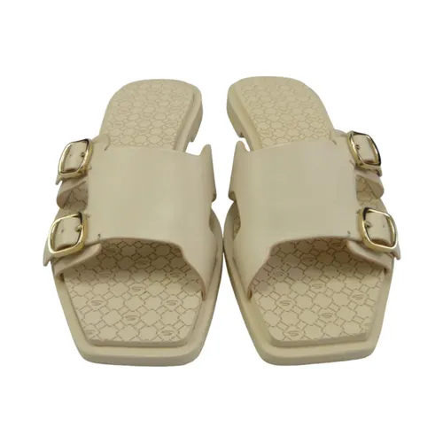 Beige Sandals - Santoni - Modalova