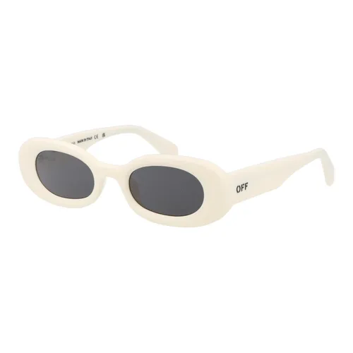 Stylish Amalfi Sunglasses for Summer - Off White - Modalova