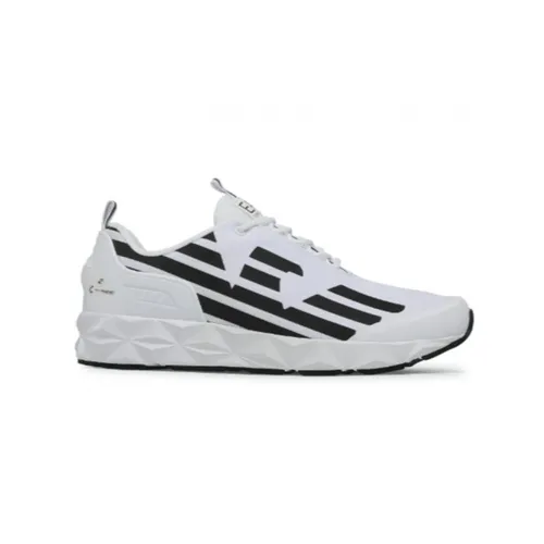 Zapatillas Blancas - Emporio Armani EA7 - Modalova