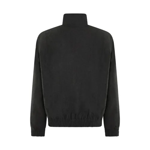 Flannel Trackjacket Grey - Drole de Monsieur - Modalova