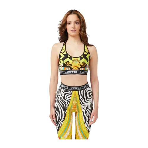 Sport > Fitness > Training Tops > Sport Bras - - Custo Barcelona - Modalova