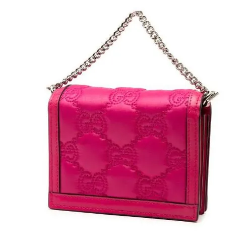 Pre-owned Nylon Mini Bag - Gucci Vintage - Modalova
