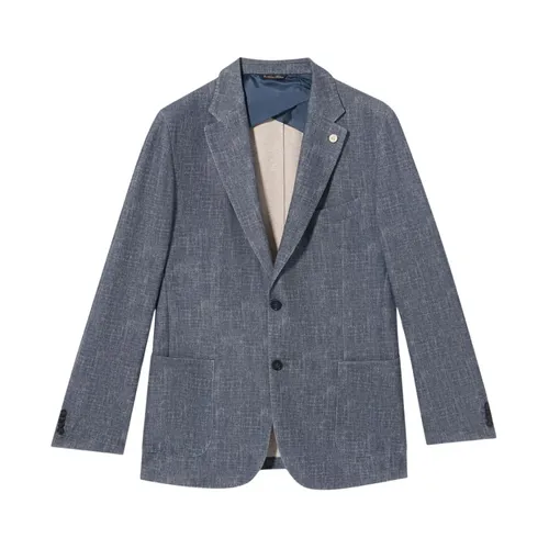 Cotton Blend Jersey Jacket - Brooks Brothers - Modalova