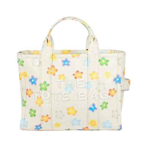 The Medium Tote Wild Daisy Canvas - Marc Jacobs - Modalova
