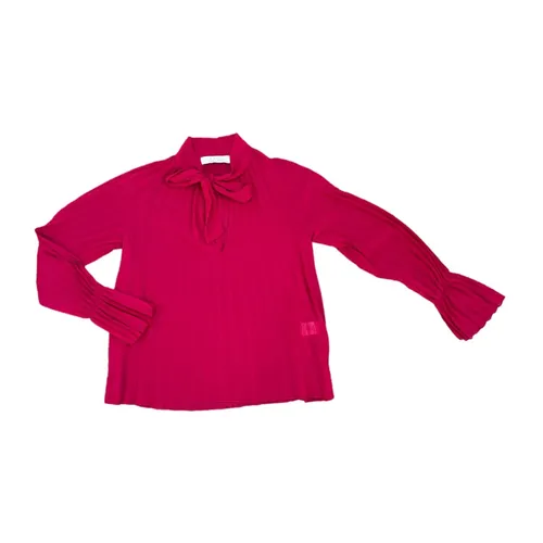 Blusa de Mujer de Manga Larga, Material Sintético - Kaos - Modalova