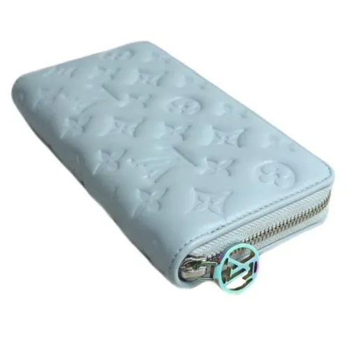 Pre-owned Leather wallets - Louis Vuitton Vintage - Modalova