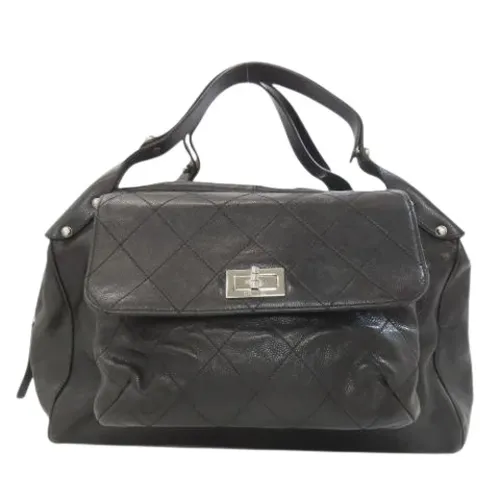 Pre-owned Leather Handbag - Chanel Vintage - Modalova
