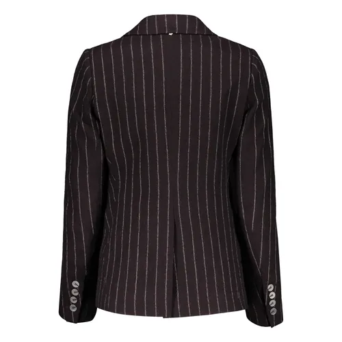 Silk Blend Lapel Collar Blazer - Lorena Antoniazzi - Modalova