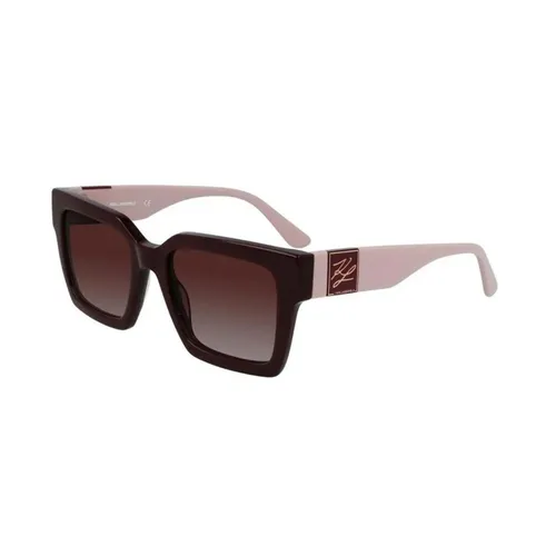 Plastic Square Frame Sunglasses - Karl Lagerfeld - Modalova