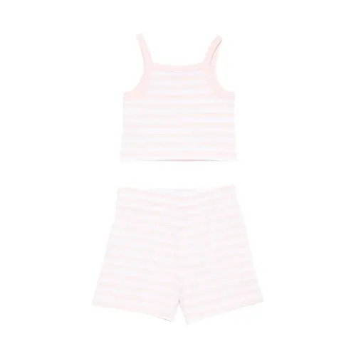Striped Two-Piece Suit - Moschino - Modalova