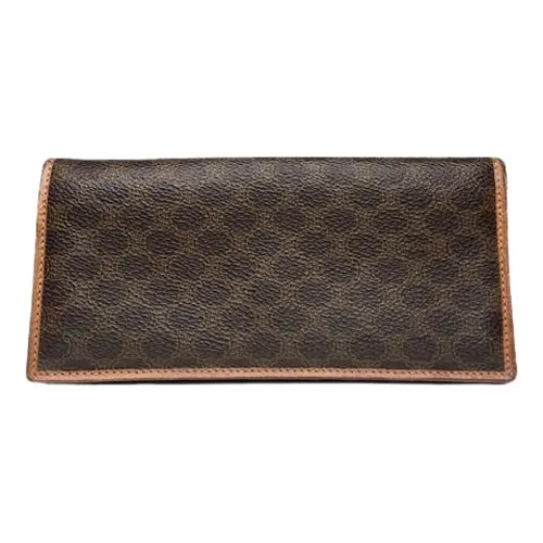 Pre-owned Leather Wallet - Celine Vintage - Modalova