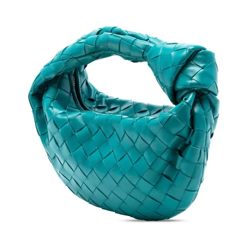 Pre-owned Handle Leather Bag - Bottega Veneta Vintage - Modalova