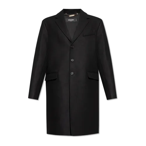 Wool coat - Dsquared2 - Modalova