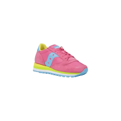 Suede Leather Sneaker - Saucony - Modalova