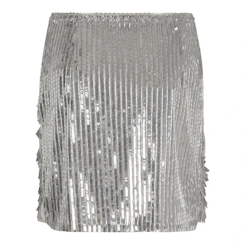 Elegant Grey Skirts - Alberta Ferretti - Modalova