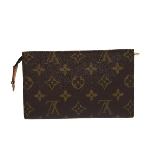 Pre-owned Canvas pouches - Louis Vuitton Vintage - Modalova