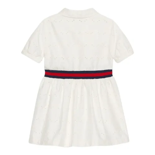 White Peter Rabbit Dress - Gucci - Modalova