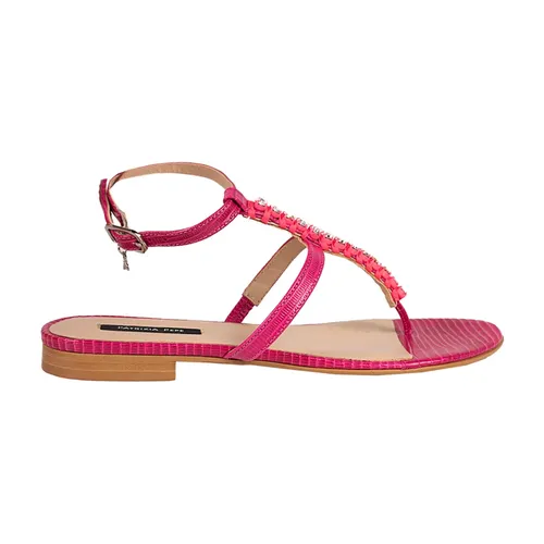 Shoes > Sandals > Flat Sandals - - Patrizia Pepe - Modalova