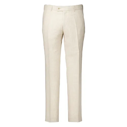 Beige Paco Pants - Club Of Gents - Modalova