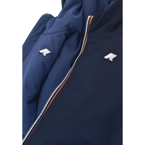 Short Puffer Jacket - K-Way - Modalova