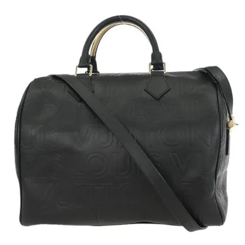 Pre-owned Leather Handbag - Louis Vuitton Vintage - Modalova