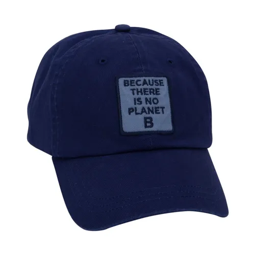 Blue Cotton Patch Cap - Ecoalf - Modalova