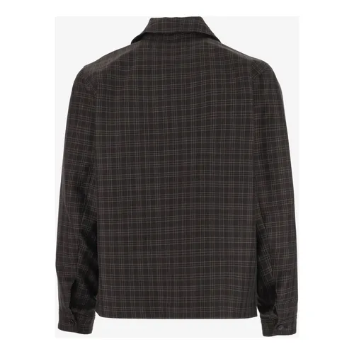 Wool Blend Zip Jacket - Vince - Modalova